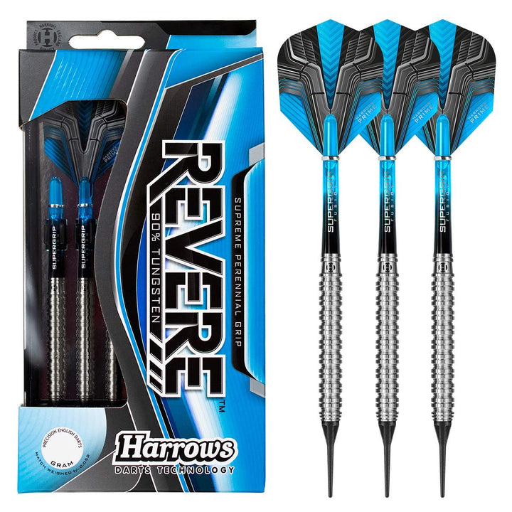 Harrows Soft Darts Revere 90% Tungsten Softtip Dart Softdart Hochwertiger Tungsten Dart mit Schäften