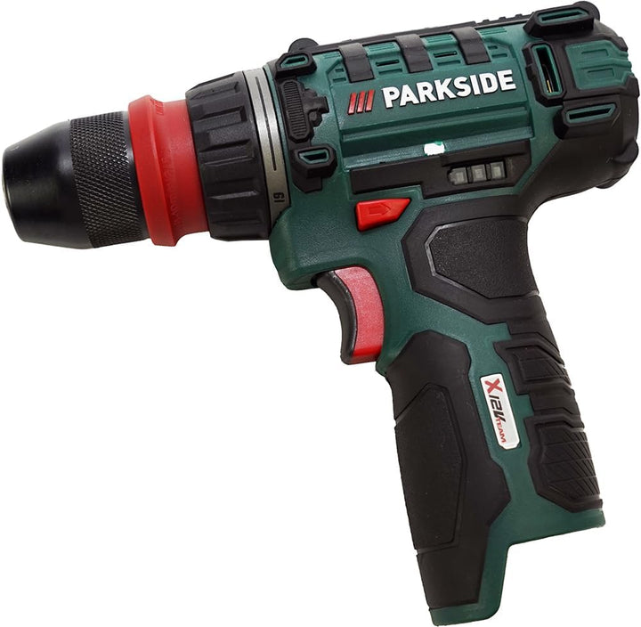 HEADNMORE® Bundle - PARKSIDE® 12V Akku Bohrschrauber PBSA 12 (inkl. 2Ah Akku) +Schlüsselanhänger