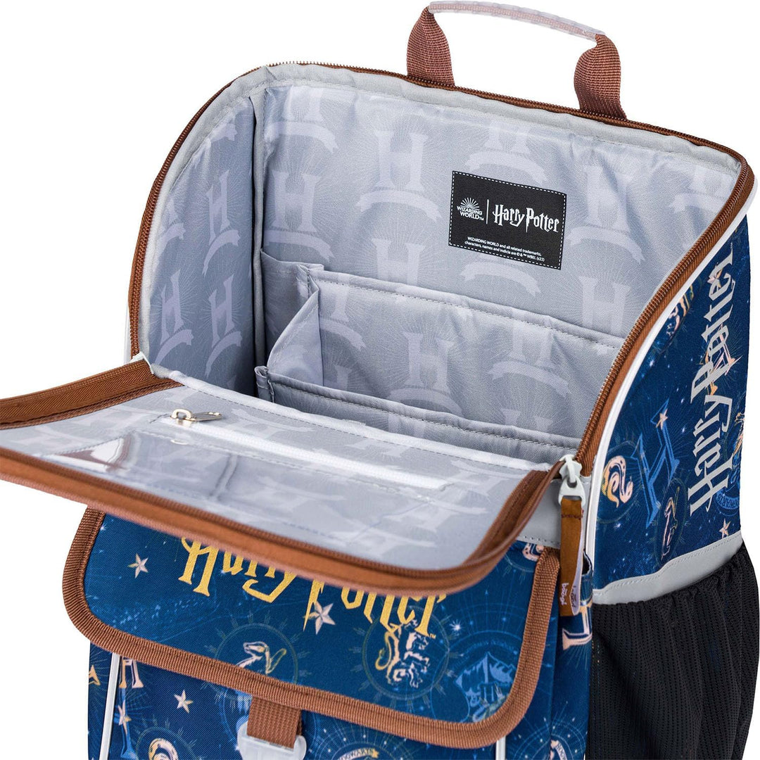 Baagl Schulranzen Jungen Mädchen für 1. Klasse - Ergonomische Schultasche für Kinder - Schulrucksack