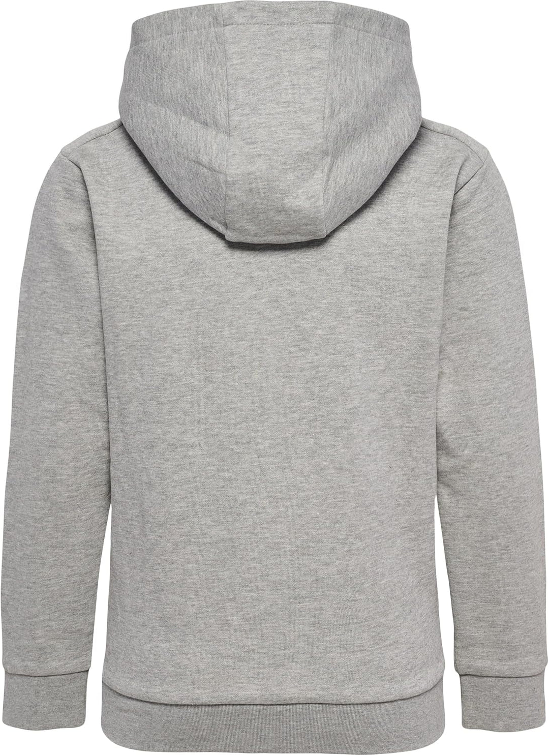 hummel Uni_Kids Hmloffgrid Hoodie Kids Hooded Sweatshirt 128 Grey Melange/Forged Iron, 128 Grey Mela