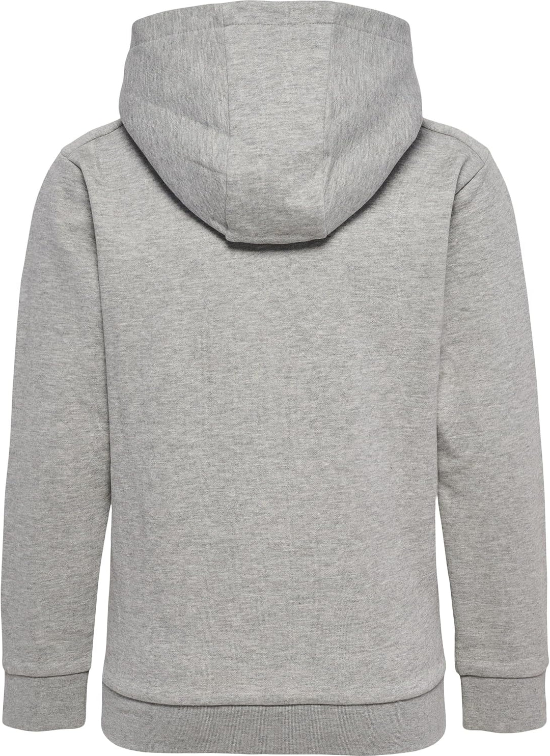 hummel Uni_Kids Hmloffgrid Hoodie Kids Hooded Sweatshirt 116 Grey Melange/Forged Iron, 116 Grey Mela