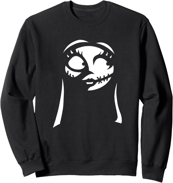 Disney Der Albtraum vor Weihnachten Sally Big Face Sweatshirt