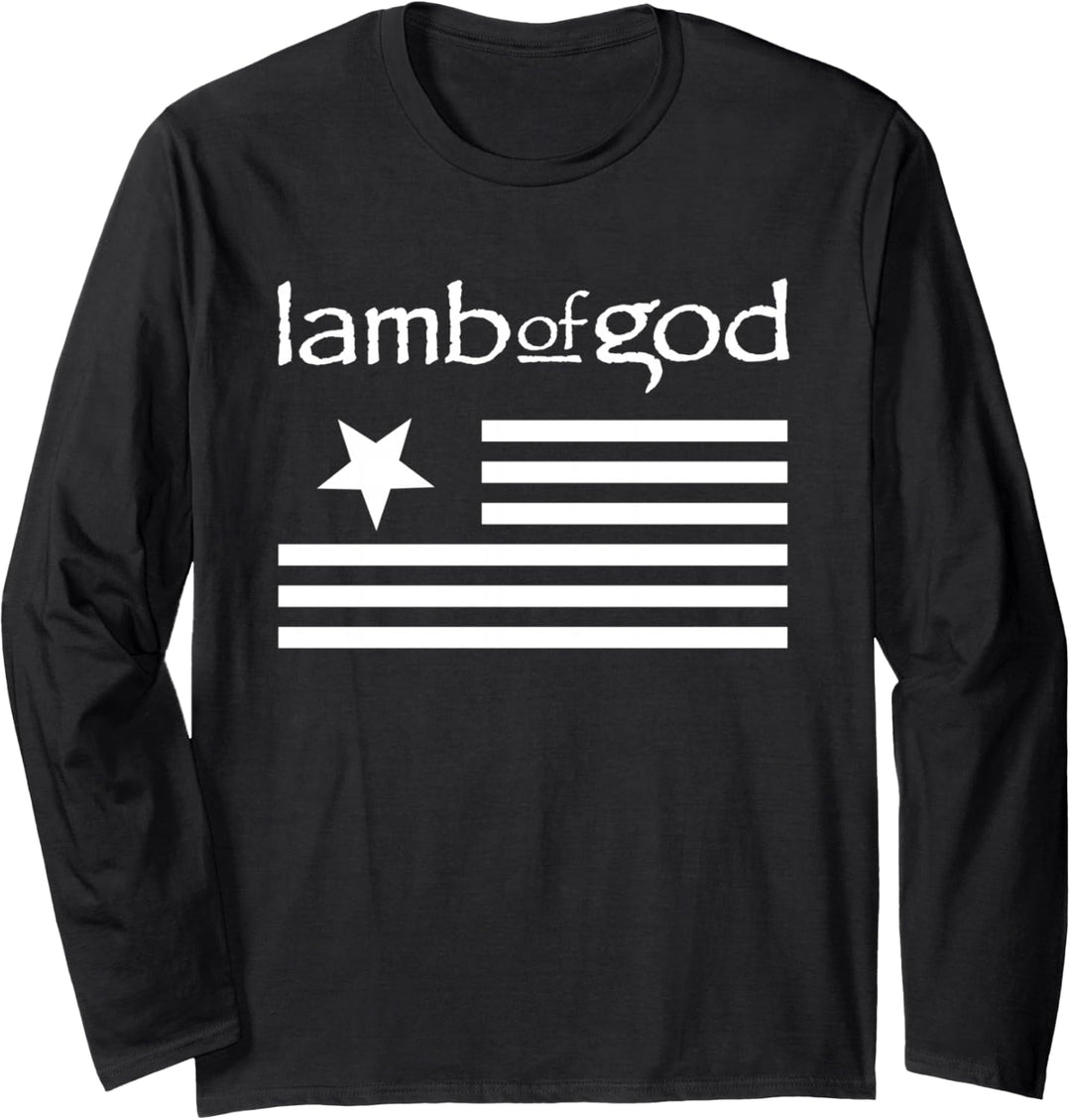 Lamb of God – Flag Langarmshirt