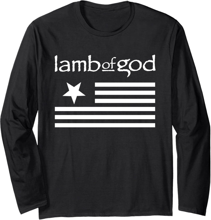 Lamb of God – Flag Langarmshirt