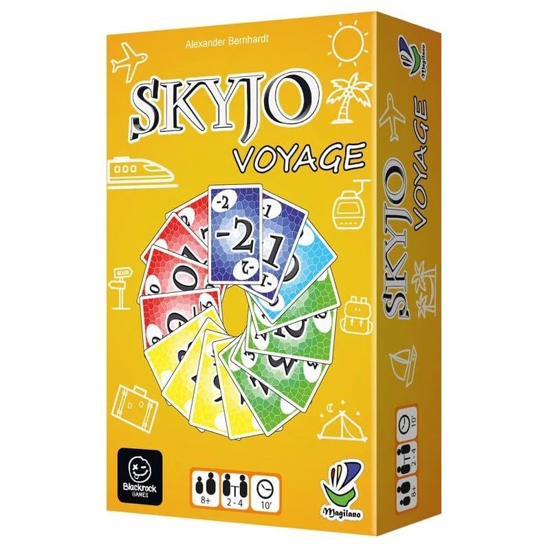 Atmosphärenspiel Magilano Skyjo Voyage
