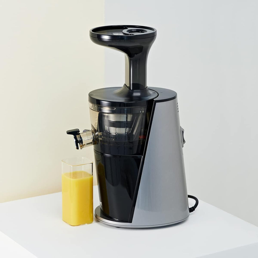 DAHLERT X HUROM | Slow Juicer | Entsafter Gemüse und Obst | DT-SJ-21 | Leiser Motor | Hohe Saftausbe