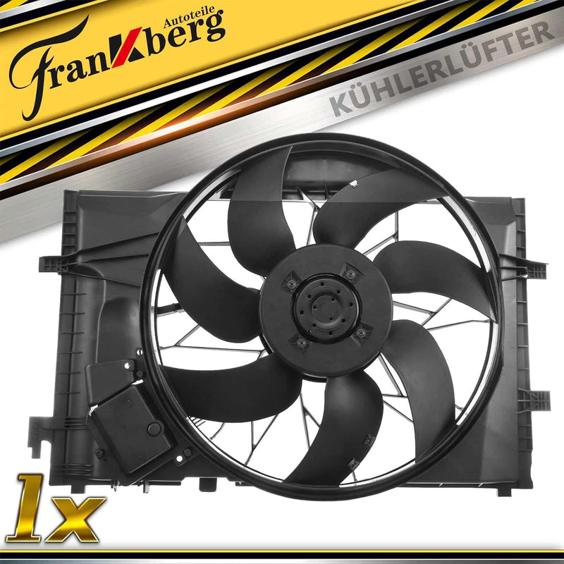 Kühlerlüfter Motorkühler für C-Klasse W203 CL203 S203 CLK C209 A209 2000-2010 2035000293