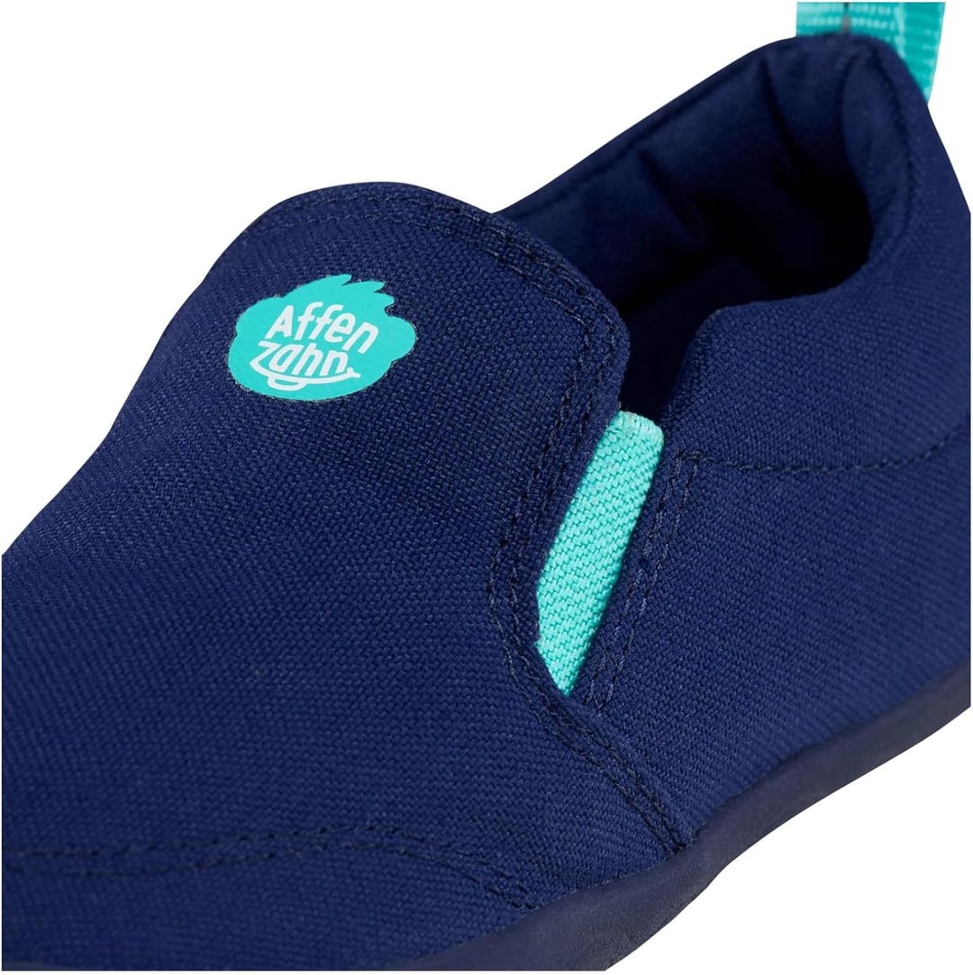 Affenzahn Halbschuh Vegan Ready 29 EU Blau, 29 EU Blau