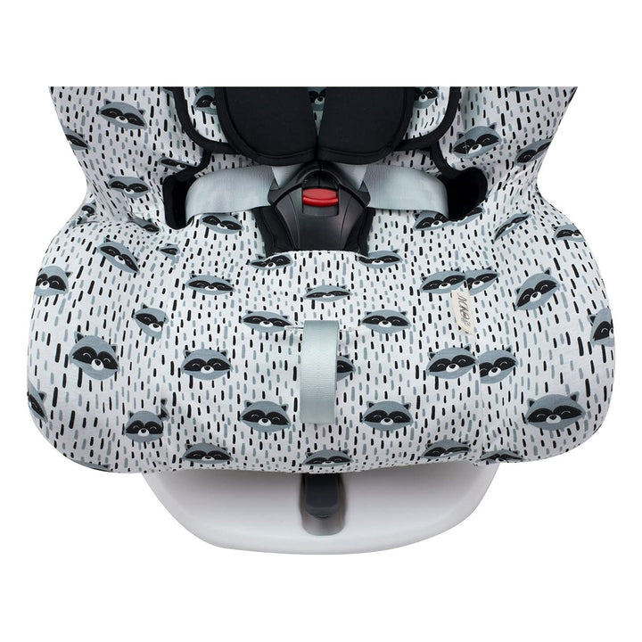 JYOKO Kids Bezug Kompatibel mit Star Ibaby, Baby Auto Fix Noe (Raccoon), Raccoon