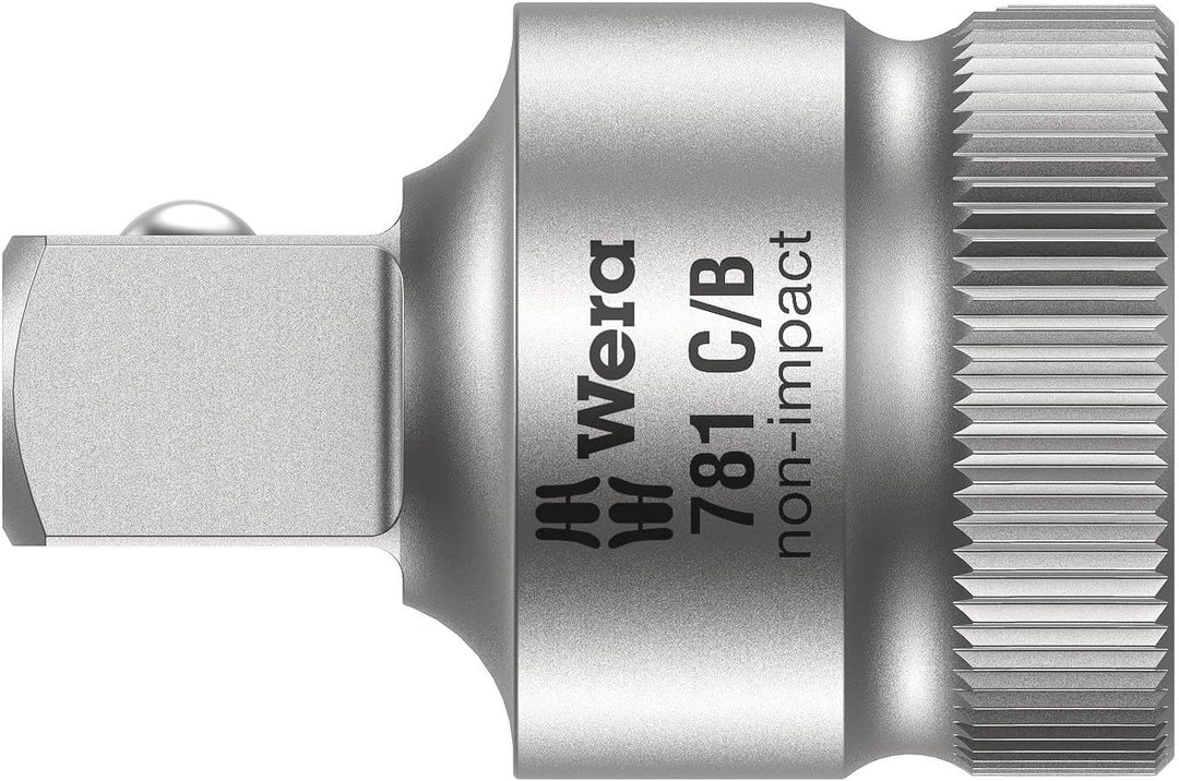 Wera 05075625001 Click-Torque C 2 Push R/L, einstellbarer Drehmomentschlüssel, 1/2", 20-100 Nm & 781