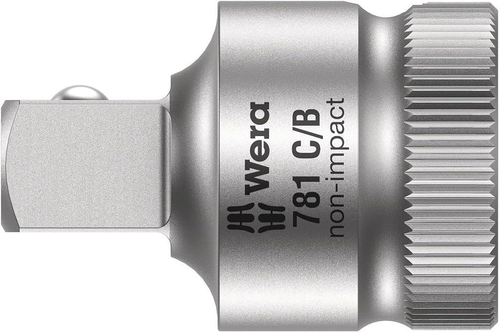 Wera 05075625001 Click-Torque C 2 Push R/L, einstellbarer Drehmomentschlüssel, 1/2", 20-100 Nm & 781