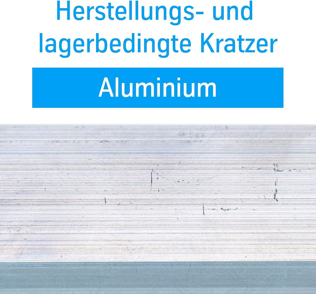 thyssenkrupp Alurohr Ø 40 x 3 mm in 1500 mm Länge | Rundrohr Aluminium Alu | Werkstoff: EN AW-6060 Ø