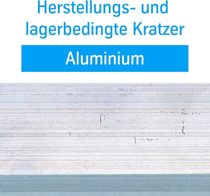 thyssenkrupp Alurohr Ø 40 x 3 mm in 1500 mm Länge | Rundrohr Aluminium Alu | Werkstoff: EN AW-6060 Ø