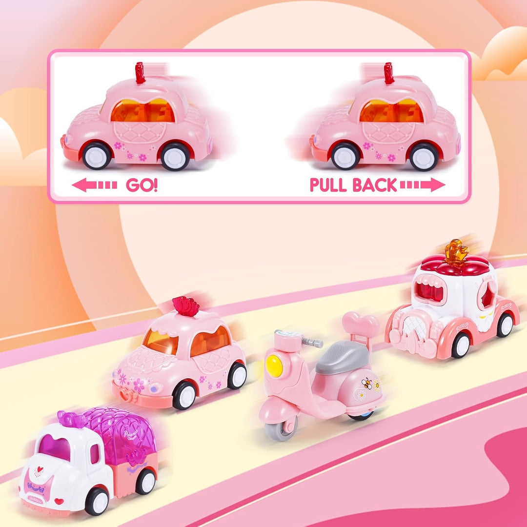 Spielzeug ab 1 2 3 4 5 6 Jahre Mädchen, LKW Spielzeug Geschenk Mädchen 1-6 Jahre Einhorn Geschenke f