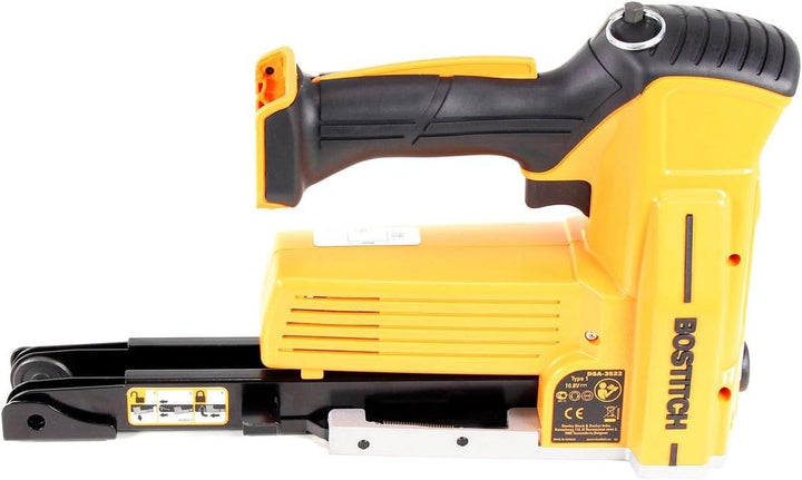 Bostitch DSA-3522-N Akku Kartonverschlusshefter 10,8V Solo + Koffer - ohne Akku, ohne Ladegerät