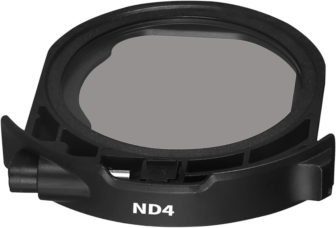Meike ND4 Drop-in Filter für Canon und Meike Drop-in Filter Mount Adapter Serie