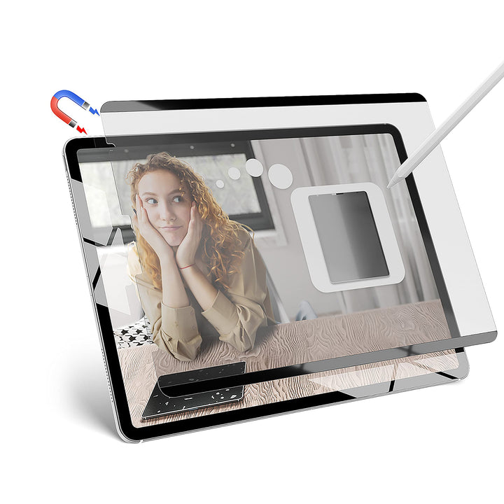 Paper-Feel Pro (4. Gen, magnetisch) für Microsoft Suface Go 4, 3 & 2 - Matte TPU-Folie zum Schreiben