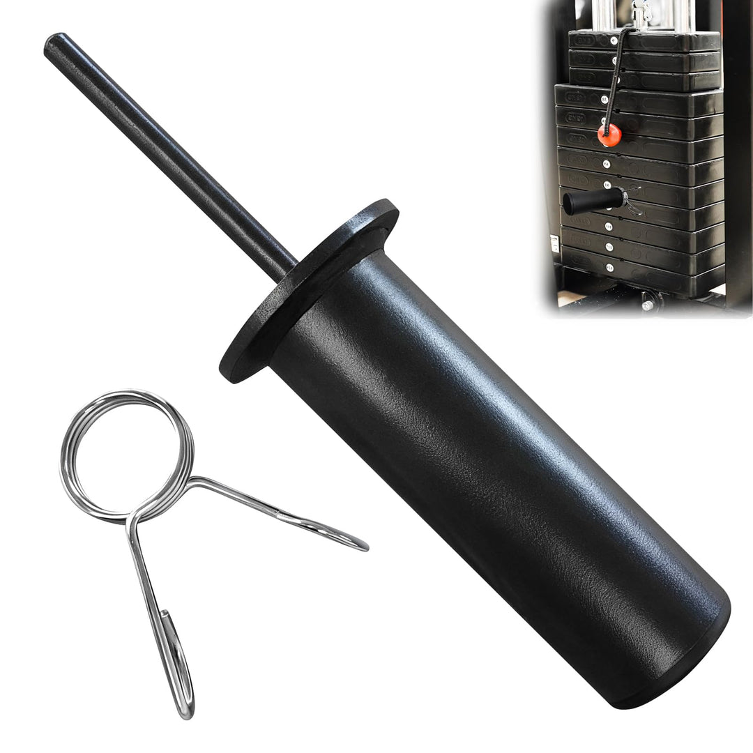 Gym Pin Für Zusatzgewicht, Weight Stack Pin, Gewichtsstapelstift, Länge 110mm, Durchmesser 10mm, Gym