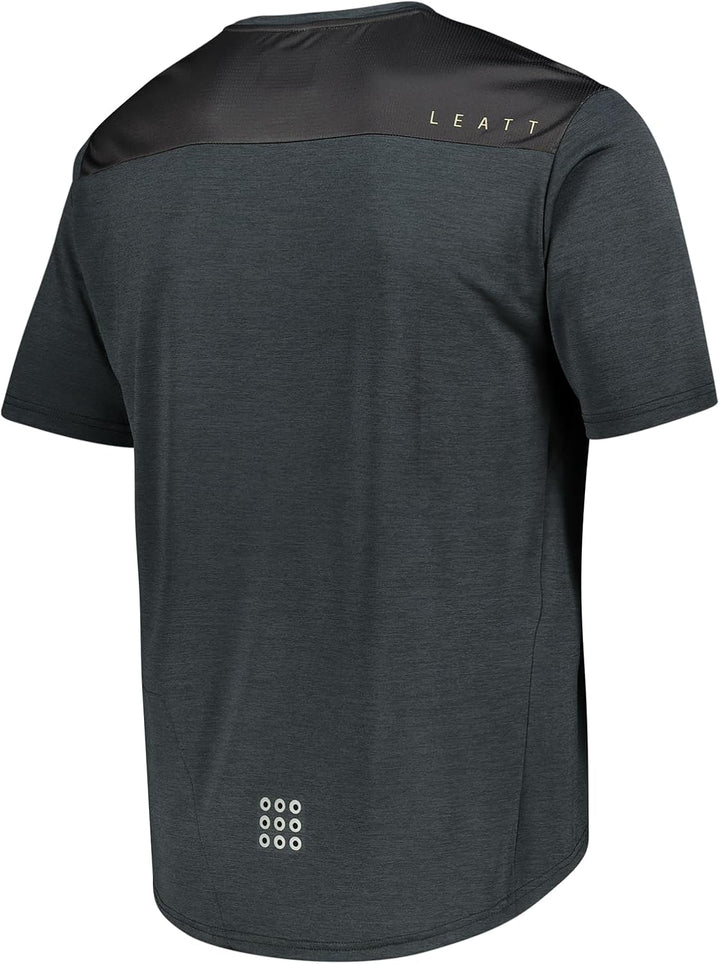 Leatt Unisex, Schwarz MTB Trail 1.0, M, M