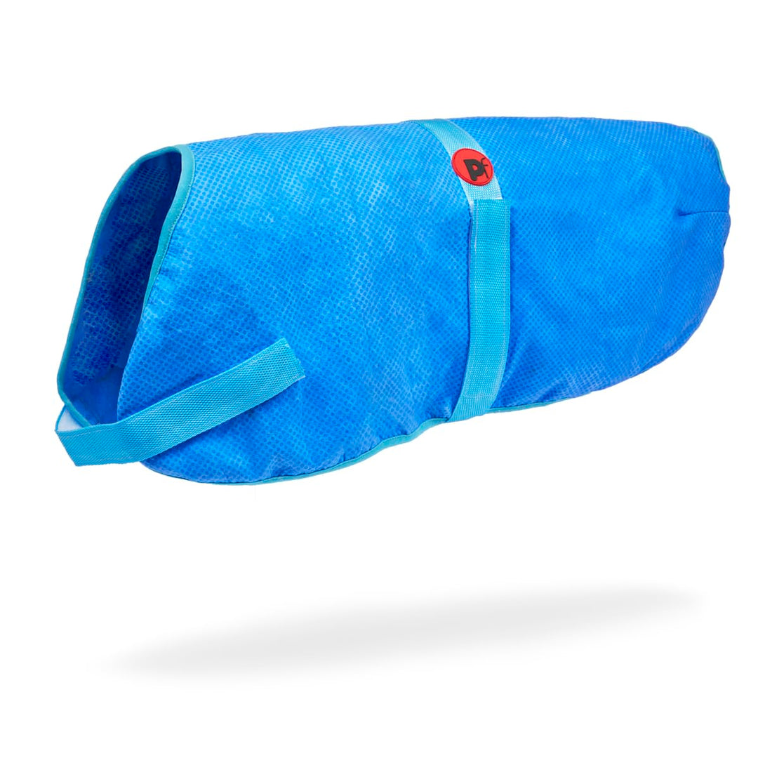 Petface Cooling Summer Hundemantel, 70 cm, Blau blau 70 cm, blau 70 cm