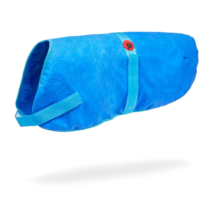 Petface Cooling Summer Hundemantel, 70 cm, Blau blau 70 cm, blau 70 cm