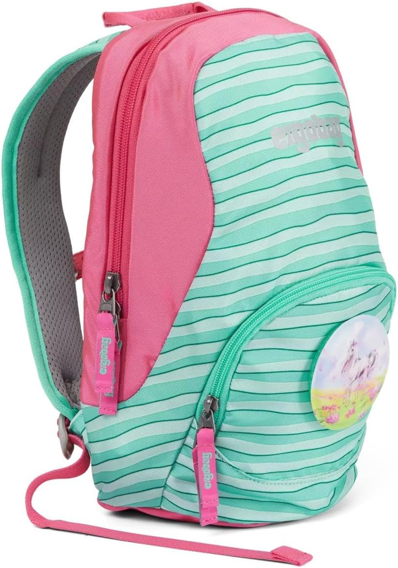 ergobag Kinderrucksack Ease Small Einheitsgrösse Galopp - Mint, Einheitsgrösse Galopp - Mint
