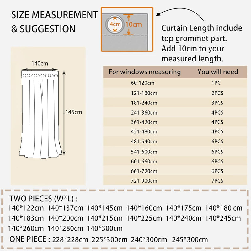 MRTREES Stores Gardinen Weiss Wohnzimmer Gardinen modern Schlaufenschal 2er Set 122×140cm (H×B) Vorh