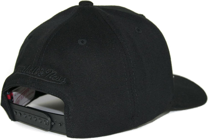 Mitchell & Ness NBA Snapback Classic Red LA Lakers, Black