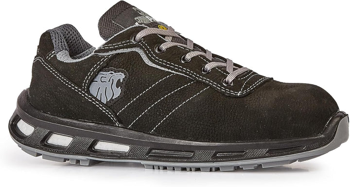 U-Power Red Lion Club, Unisex-Sicherheitsschuhe, leichte, flexible, pannensichere Lederturnschuhe, m