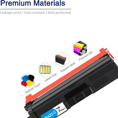 7Magic TN423 Kompatibel Tonerkartusche als Ersatz für Brother TN-423 TN-423BK TN-421 MFC-L8690CDW MF