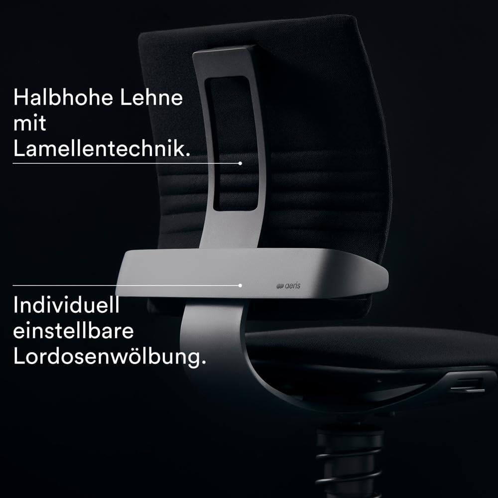 aeris 3Dee ergonomischer Bürostuhl – Schreibtischstuhl mit einzigartiger Rückenlehne – Bürostuhl ohn