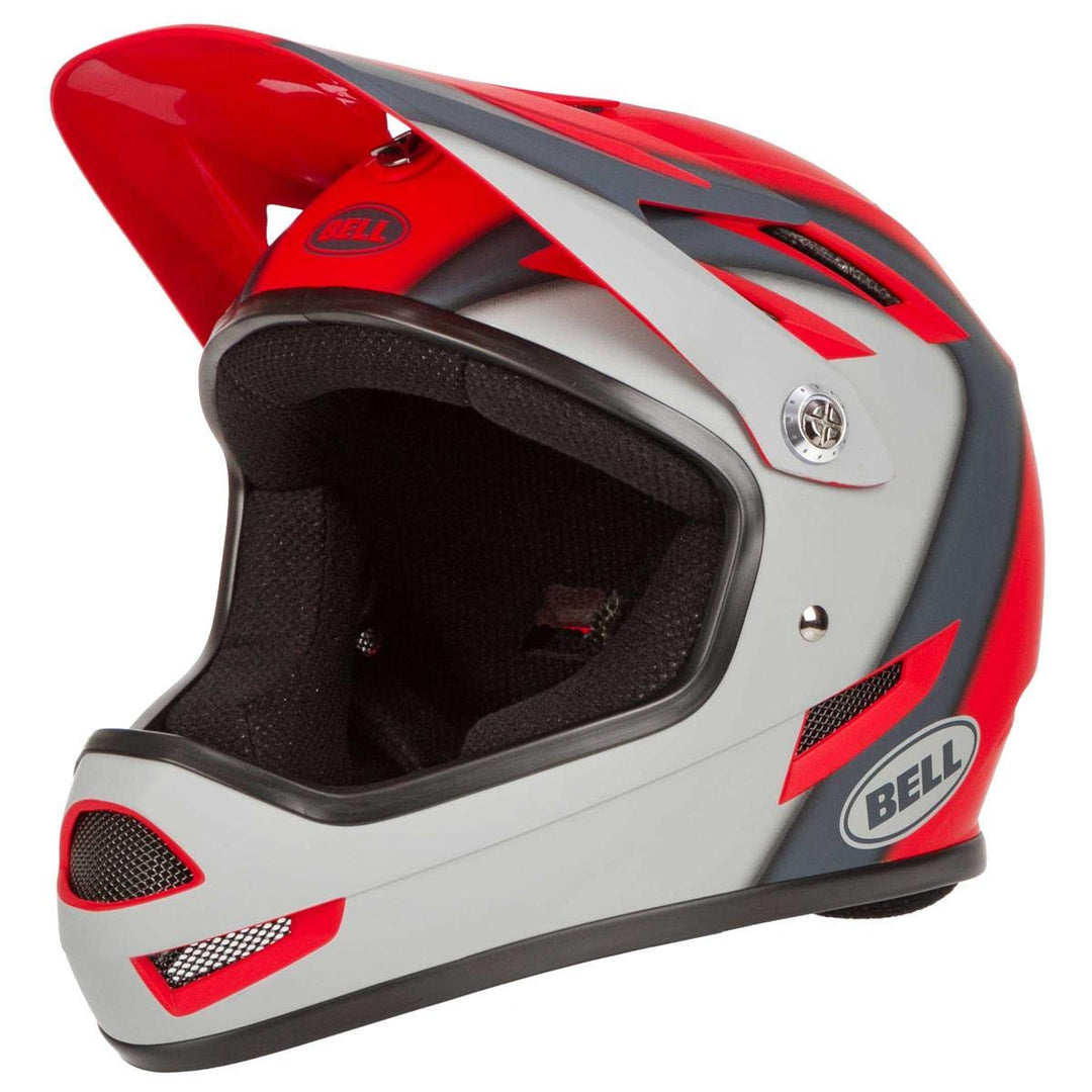 BELL Unisex -Erwachsene Sanction Fahrradhelm L presences m crim/slate/d gry19, L presences m crim/sl