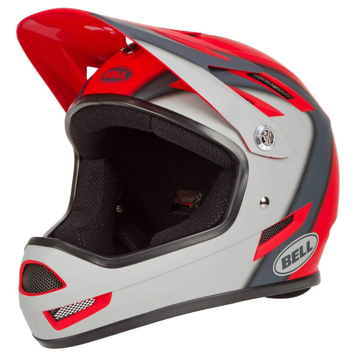 BELL Unisex -Erwachsene Sanction Fahrradhelm L presences m crim/slate/d gry19, L presences m crim/sl