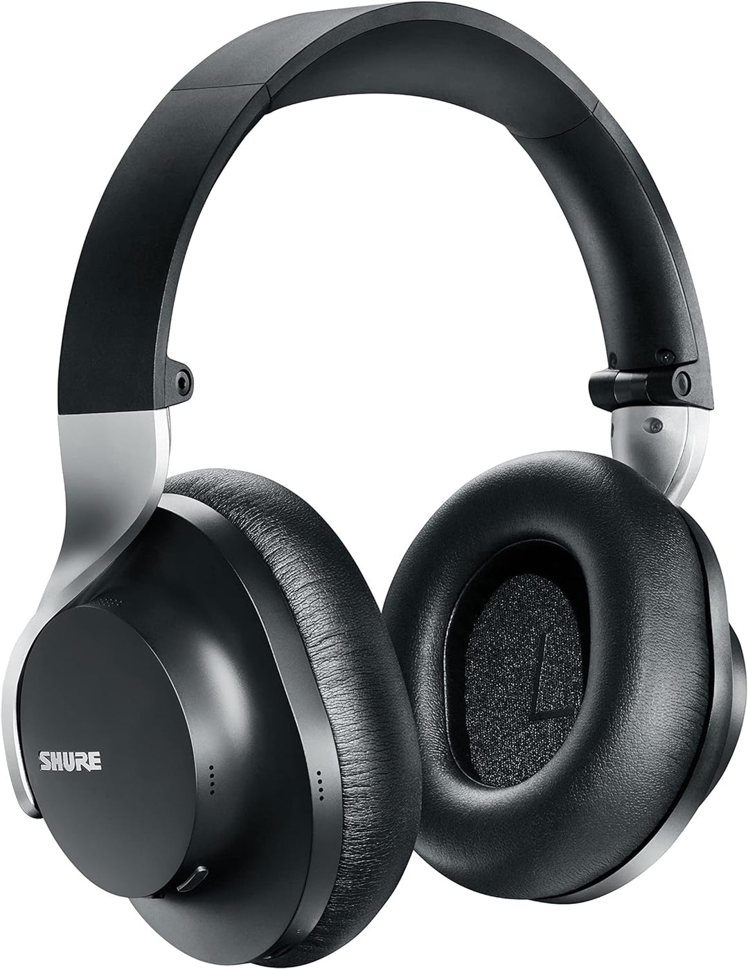 Shure AONIC 40 über Ohr -drahtlosen Bluetooth - Noise Cancelling mit Mikrofon, 25 -Stunden -Akkulauf