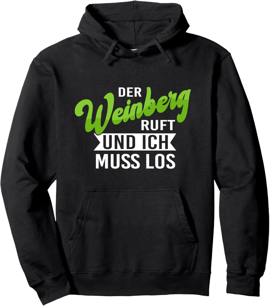 Weinberg Weintrauben Weinbauer & Winzer Pullover Hoodie