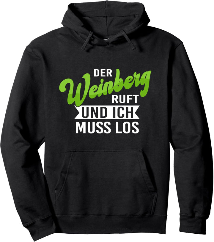 Weinberg Weintrauben Weinbauer & Winzer Pullover Hoodie