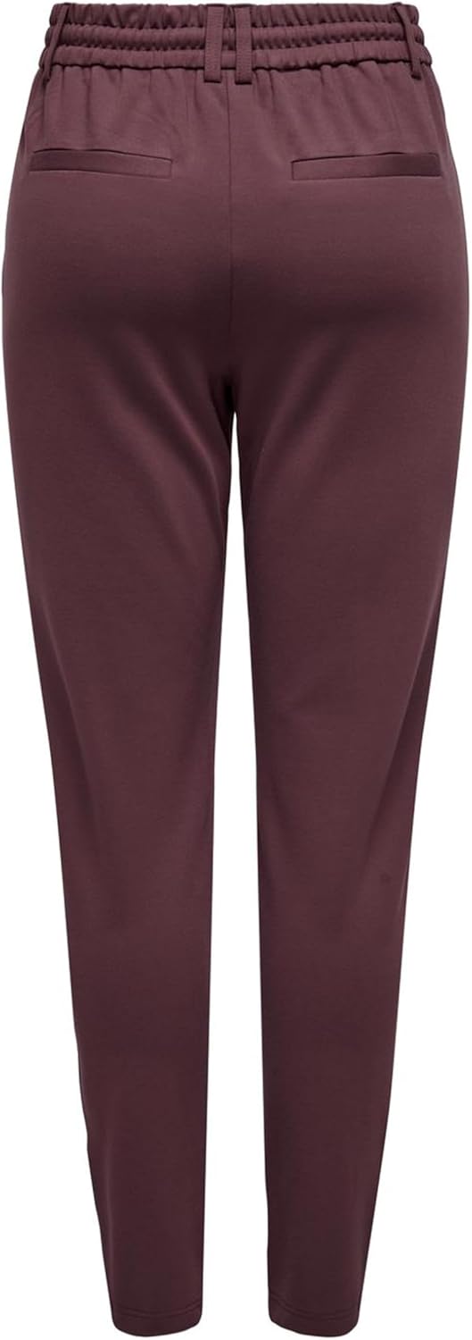 ONLY Female Chino Hose ONLPARIS Slim Fit Chino Hose XXS / 30L Red Mahogany, XXS / 30L Red Mahogany