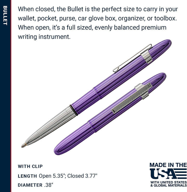 Fisher Space Pen Purple Haze Space Pen