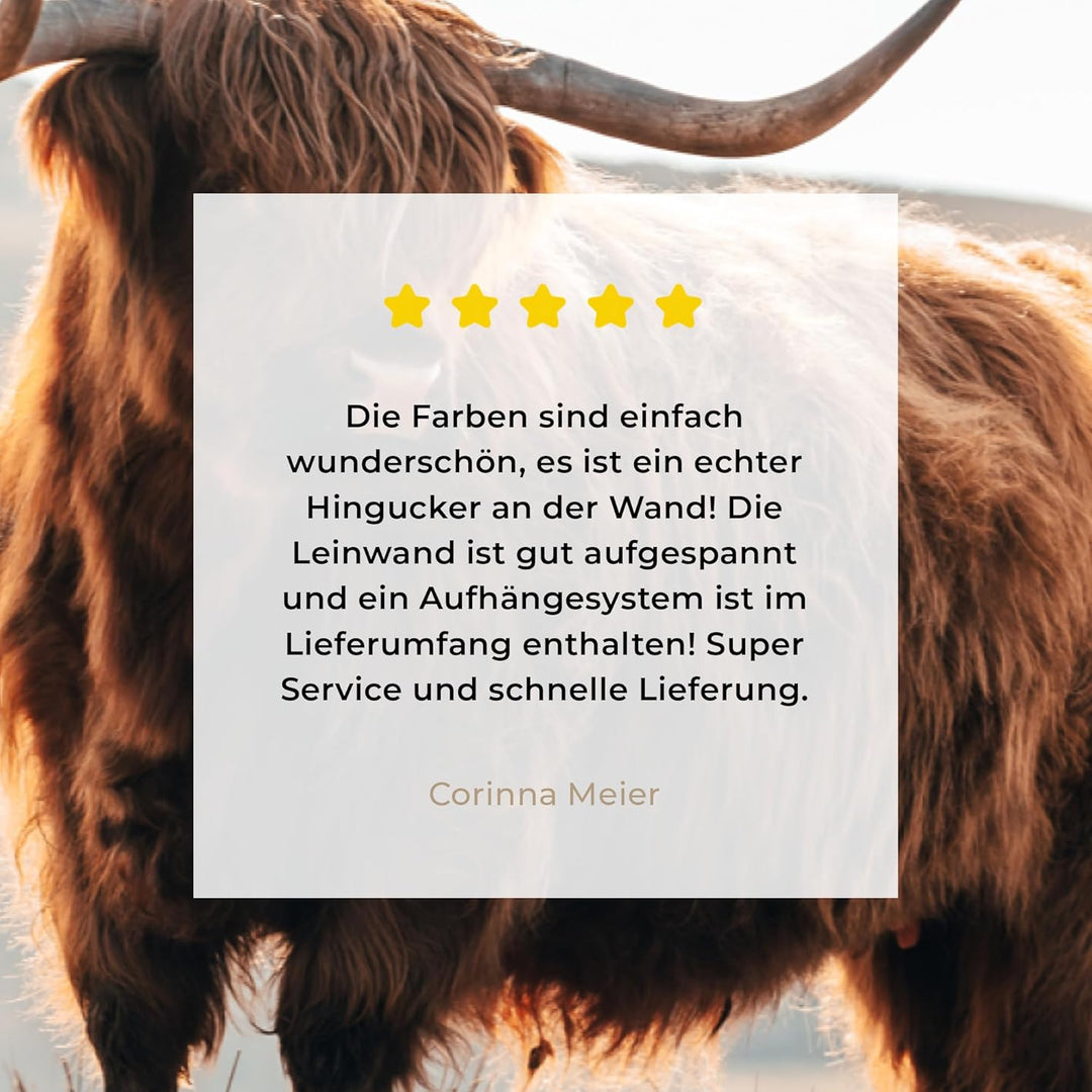 MuchoWow© Leinwandbild Gross 120x80 cm XXL Dekoration Wohnzimmer Bilder Aufhängen Wall Decoration Li