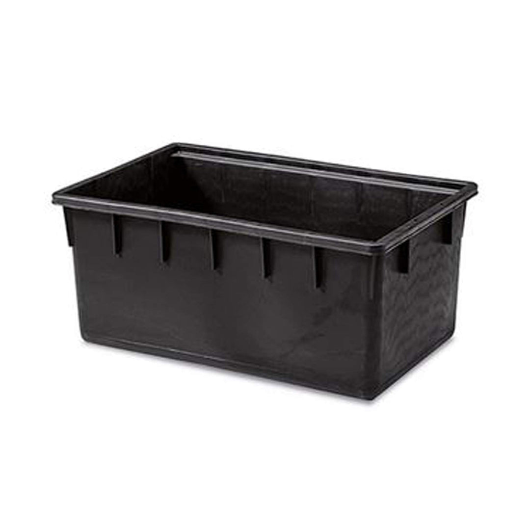 Zylinder, rechteckig, schwarz, 94 x 63 x 57 cm, 250 l