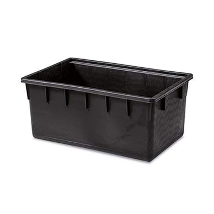 Zylinder, rechteckig, schwarz, 94 x 63 x 57 cm, 250 l