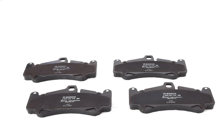 Bosch BP1704 Bremsbeläge - Vorderachse - ECE-R90 Zertifizierung - vier Bremsbeläge pro Set