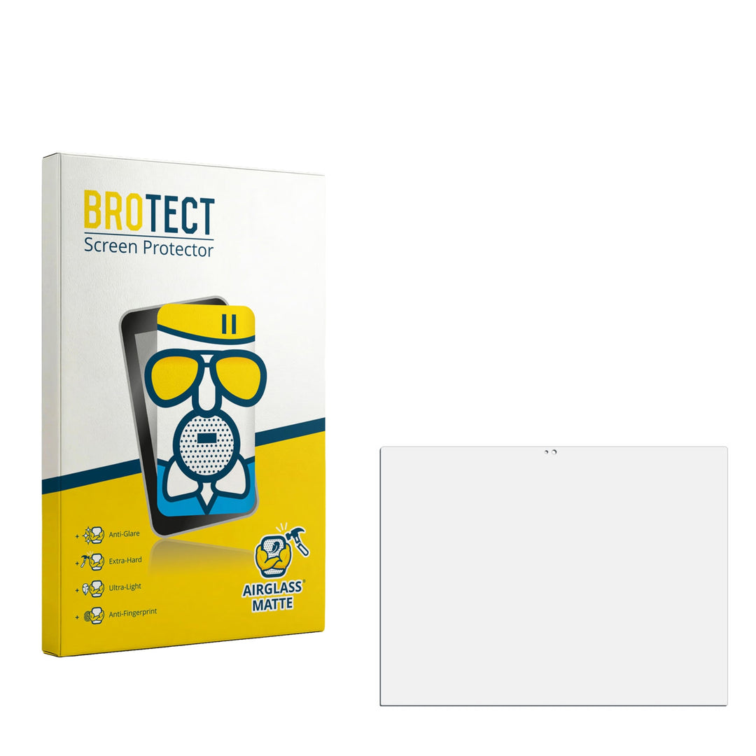 BROTECT Entspiegelungs-Panzerglasfolie für Acer Spin 5 SP513-55N Schutzglas Schutz-Folie Matt [Extre