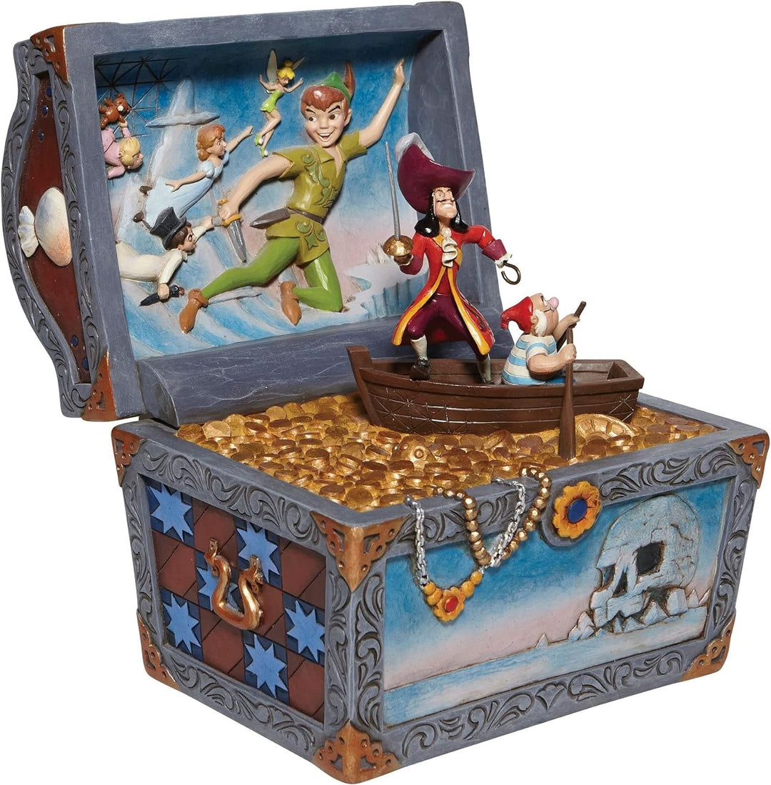 Enesco Peter Pan Schatztruhe