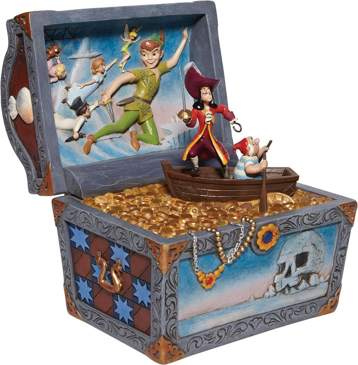 Enesco Peter Pan Schatztruhe