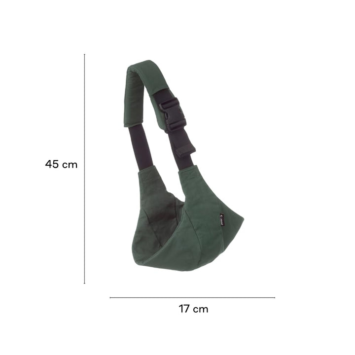 Jané Catch, Kindertrage Seitlich Babytragetuch, Tragetaschen für Babys von 9 bis 48 Monaten, 100% Ba