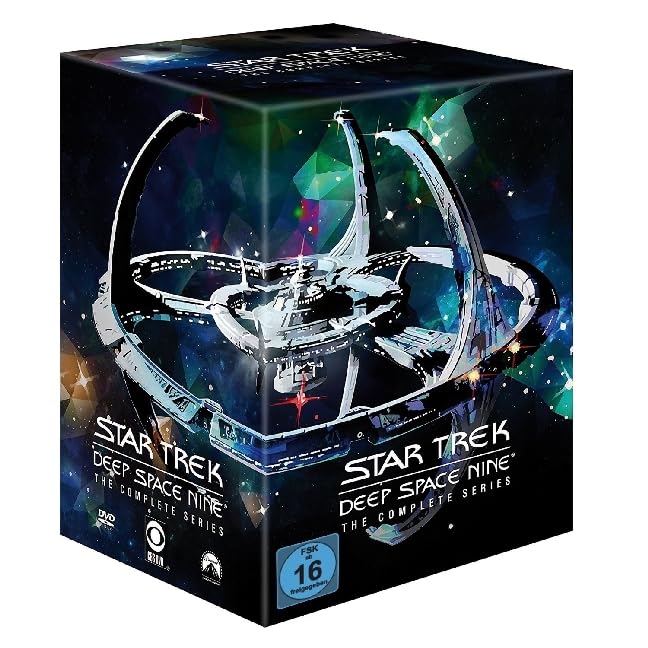 Star Trek -Deep Space Nine - Die komplette Serie [48 DVDs], DVD