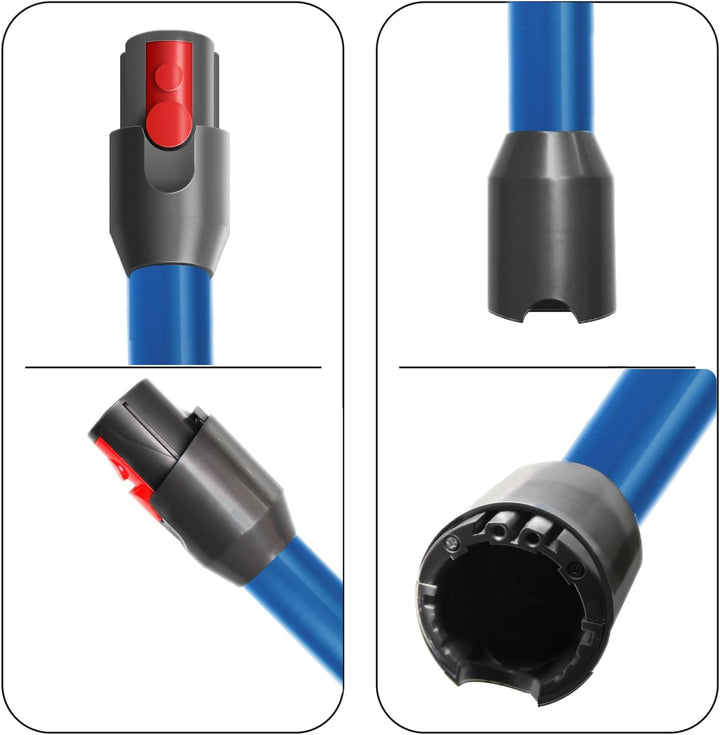 Schnellspanner Verlängerungsrohr für Dyson V12 Detect Slim Stabstaubsauger, Ersatzteile Verlängerung