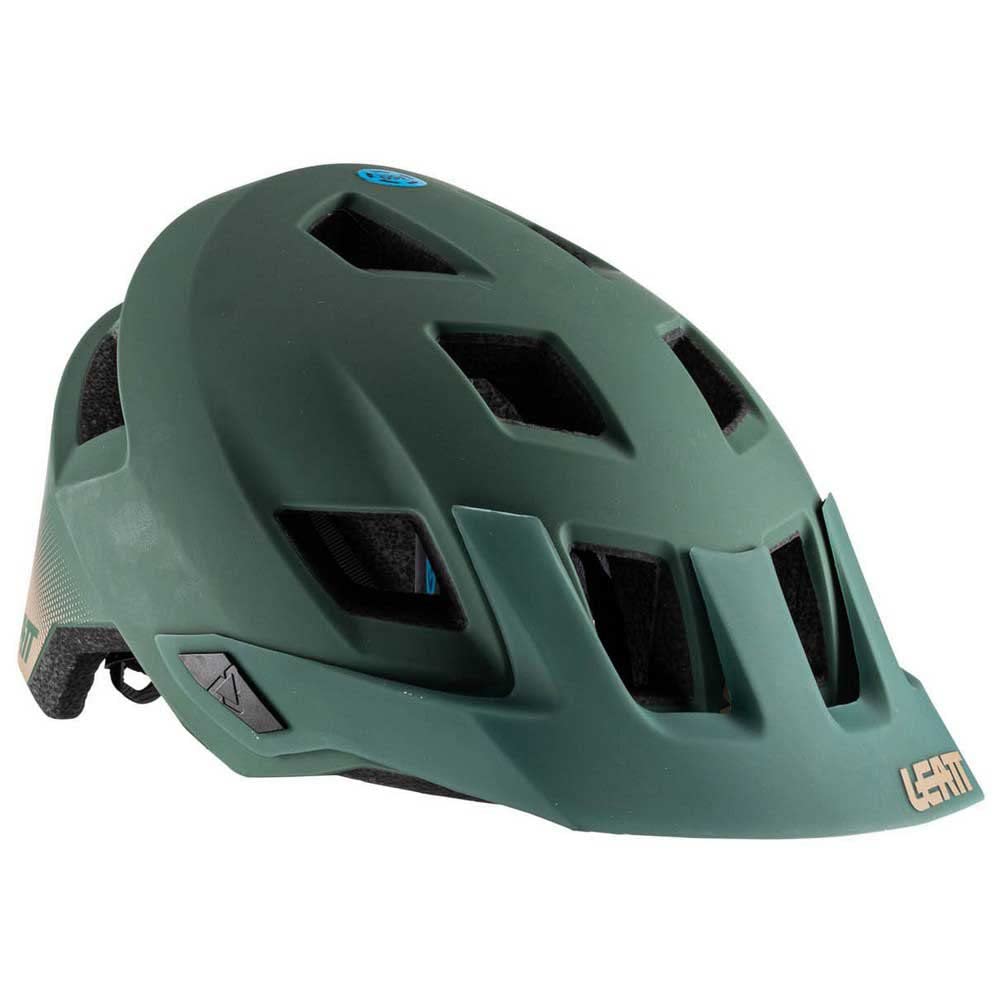 Leatt MTB All Mountain 1.0 Helm grün, L
