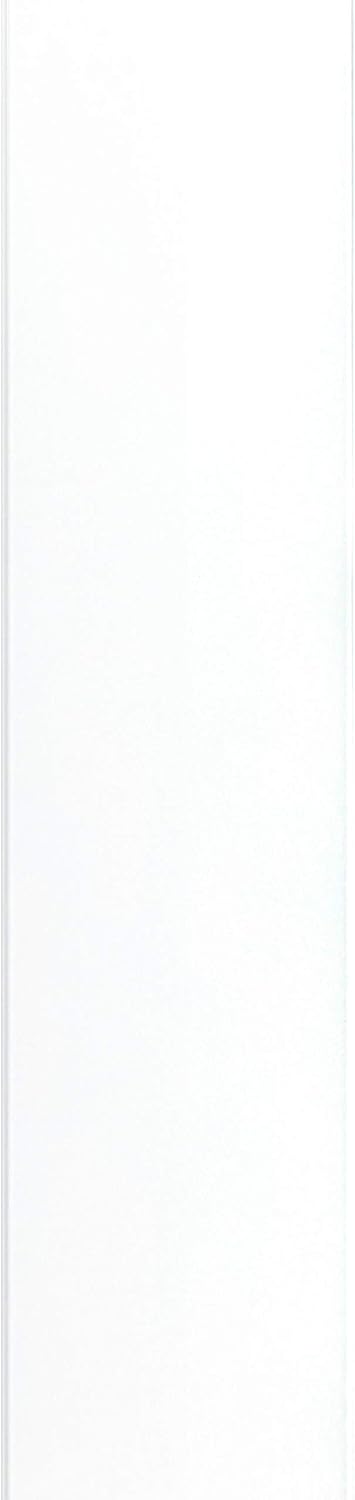 Design Kabelkanal 80mm breit lackiert in Weiss glänzend RAL9003 Alunovo Kabelschacht Leitungskanal I